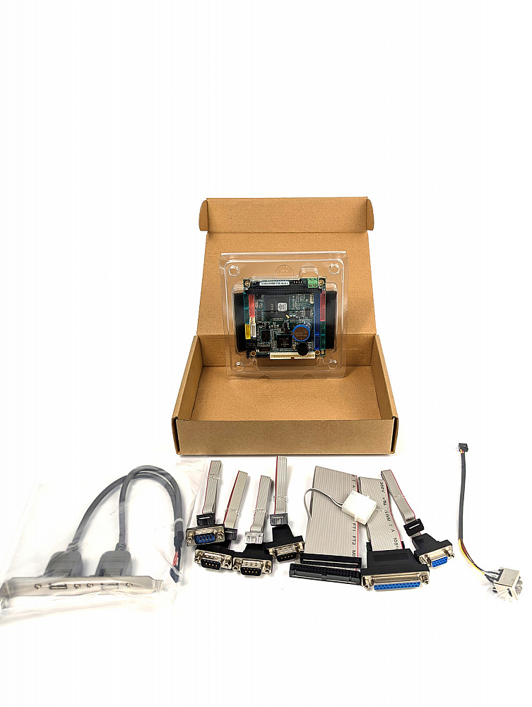 Фотообзор встраиваемой одноплатной процессорной платы Icop VSX-6153-V2 от АВЕОН